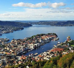 How to book a Ferry to Bergen