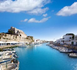 How to book a Ferry to Ciutadella