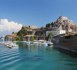 How to book a Ferry to Corfu