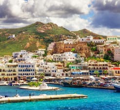 How to book a Ferry to Naxos