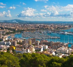 How to book a Ferry to Palma