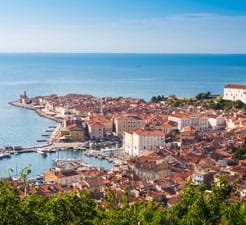 How to book a Ferry to Piran