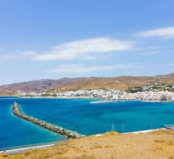 How to book a Ferry to Tinos