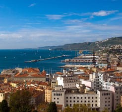 How to book a Ferry to Trieste
