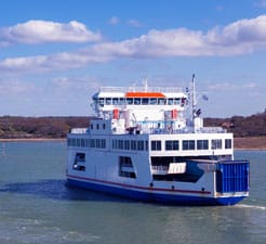 How to book a Ferry to Yarmouth
