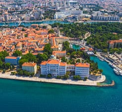 How to book a Ferry to Zadar
